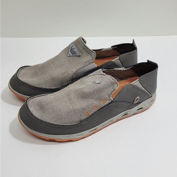 Columbia Men's Bahama Vent Loco III Slip-On Shoes im Gray Size 7 - Picture 3 of 7